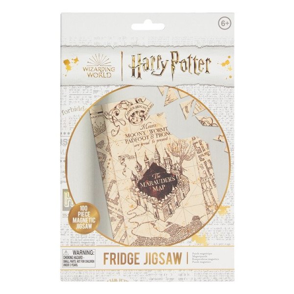 Harry Potter puzzle magnetické Pobertův plánek