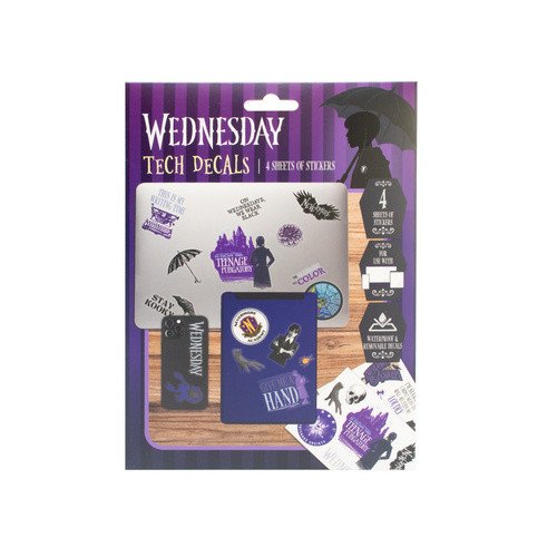 Samolepky Wednesday
