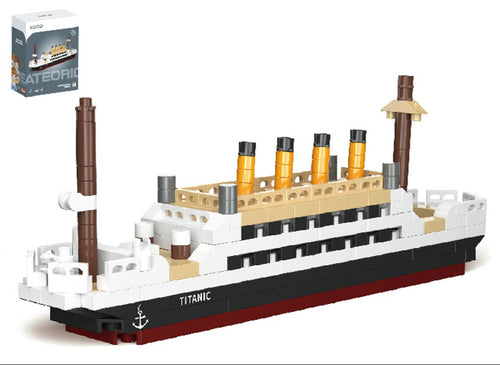 Stavebnice mini Titanic 271 ks