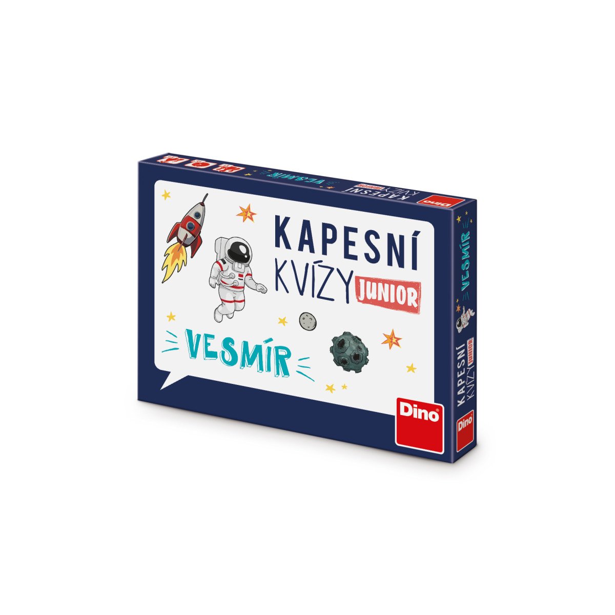 Kapesní kvízy Junior Vesmír