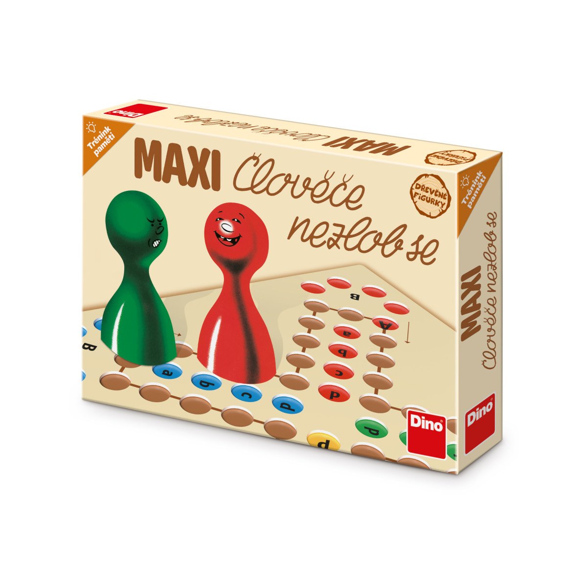 Trénink paměti Maxi Člověče nezlob se