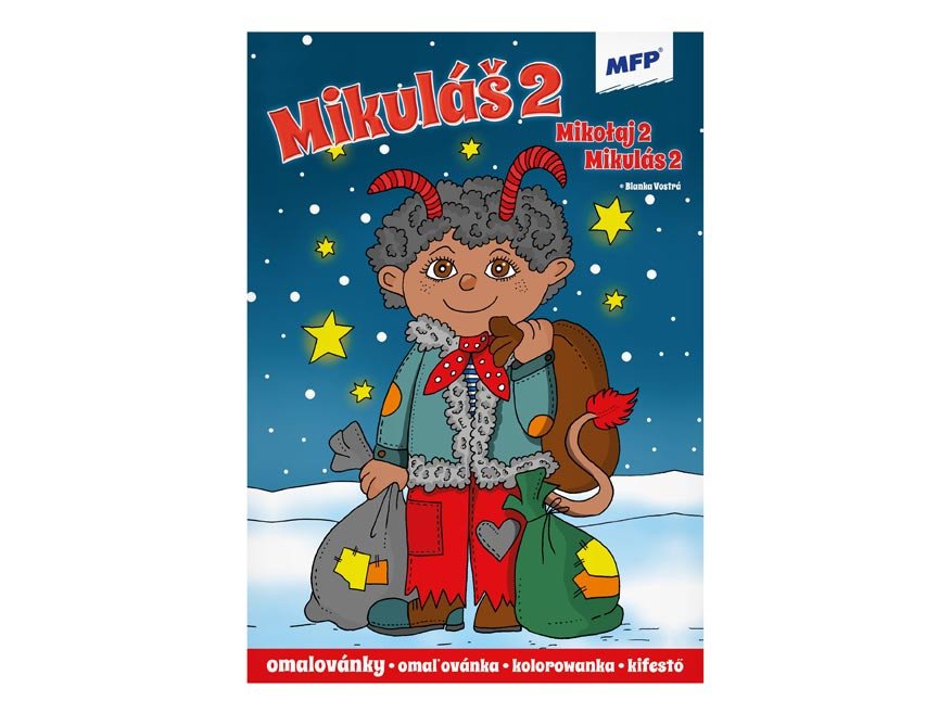 Omalovánky MFP Mikuláš 2