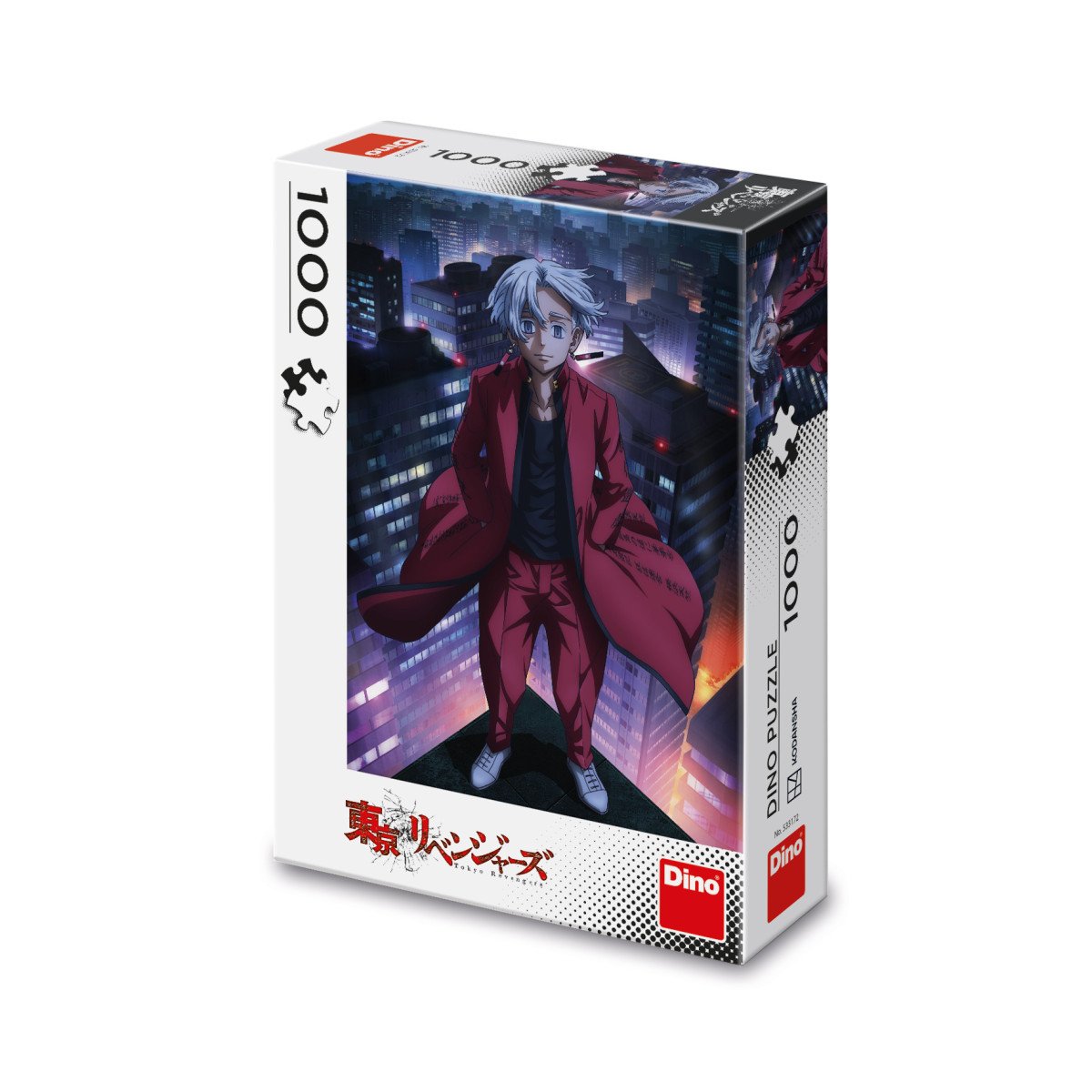 Puzzle Anime Tokyo Revengers 1000 dílků