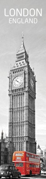 Záložka 3D London in Red