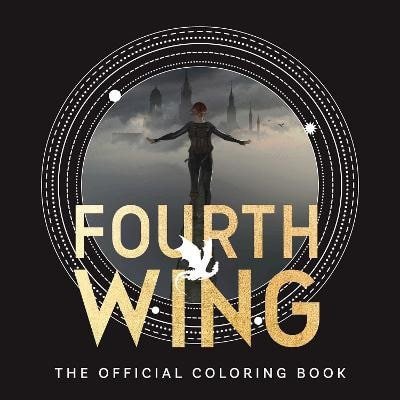 Fourth Wing The Official Coloring Book – Various