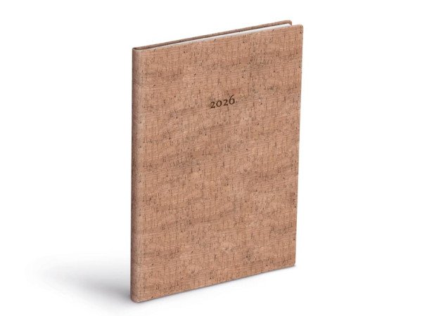 Diář 2026 T805 PU soft cork