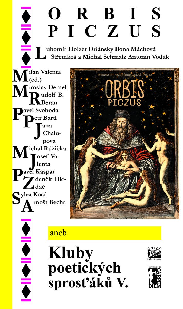 Orbis piczus aneb Kluby poetických sprosťáků V – group of authors