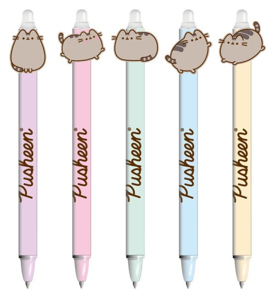 Pusheen Gumovací gelové pero