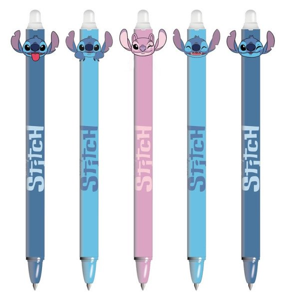 Stitch Gumovací gelové pero