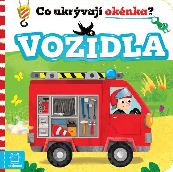 Co ukrývají okénka Vozidla – Podgórska Anna