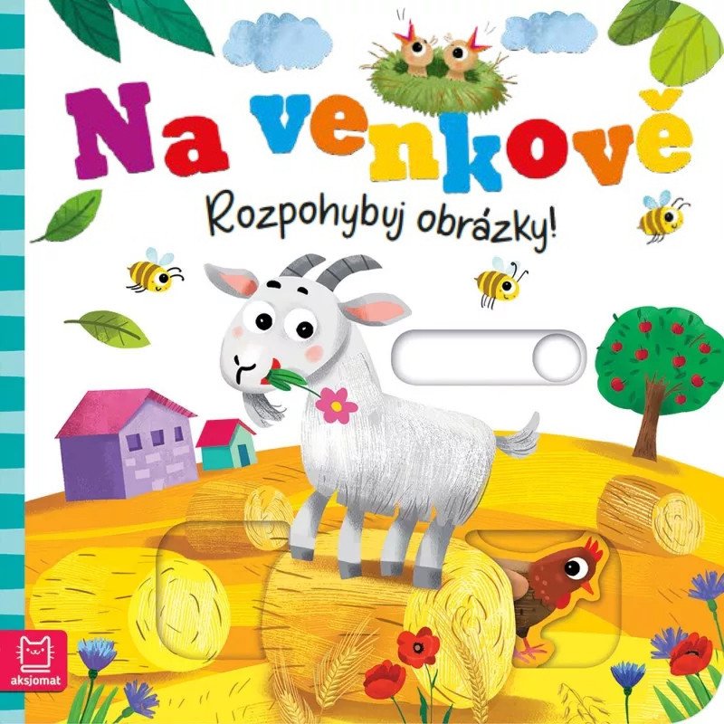 Na venkově - Rozpohybuj obrázky – Wasilewicz Gražyna