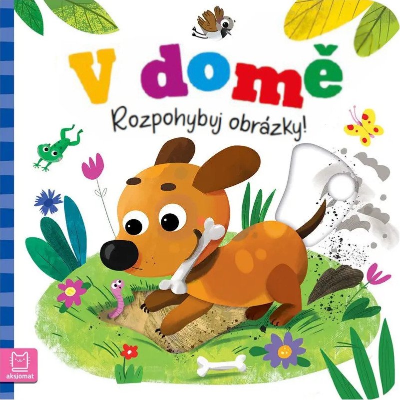 V domě - Rozpohybuj obrázky – Wasilewicz Gražyna