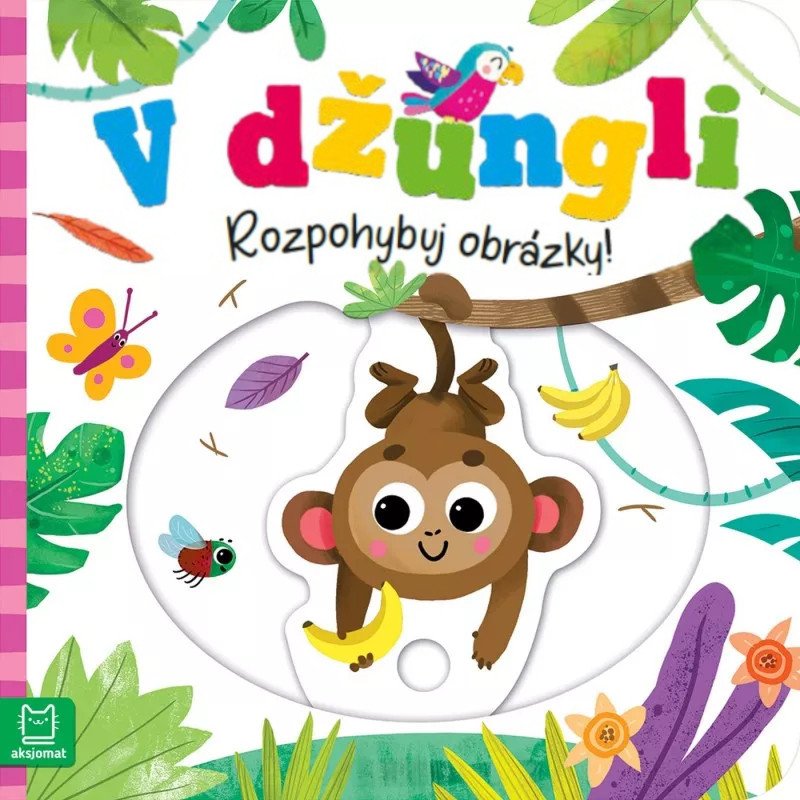 V džungli - Rozpohybuj obrázky – Wasilewicz Gražyna