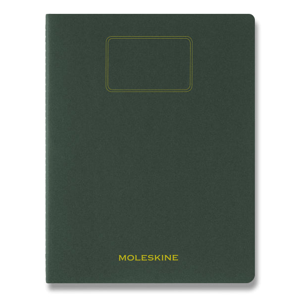 Sešit Moleskine Student - zelený