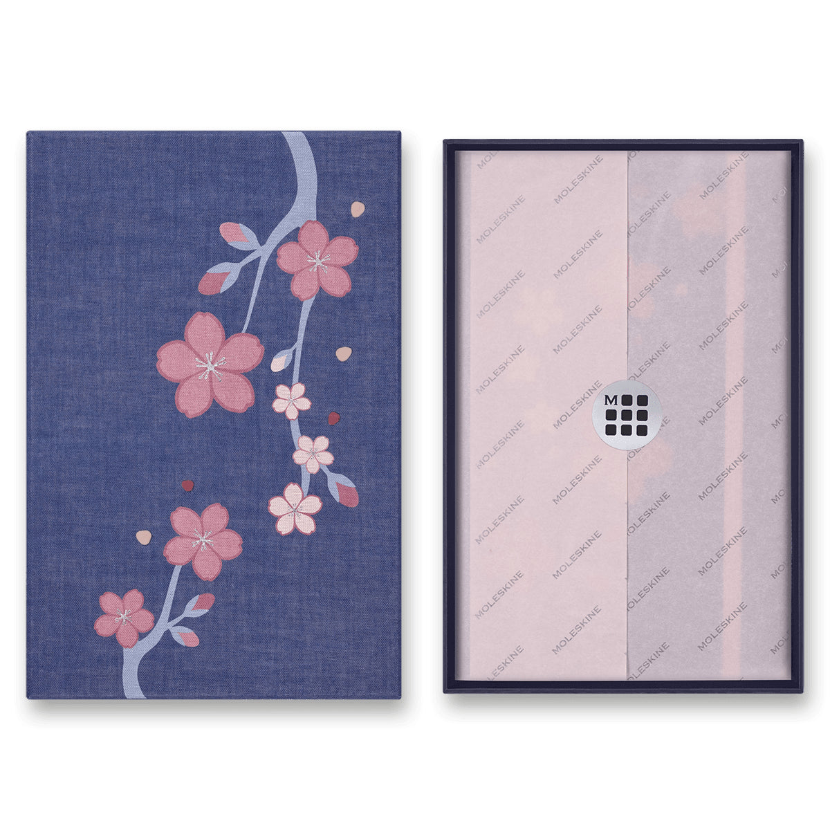 Zápisník Moleskine Sakura - L linkovaný sběratelská edice