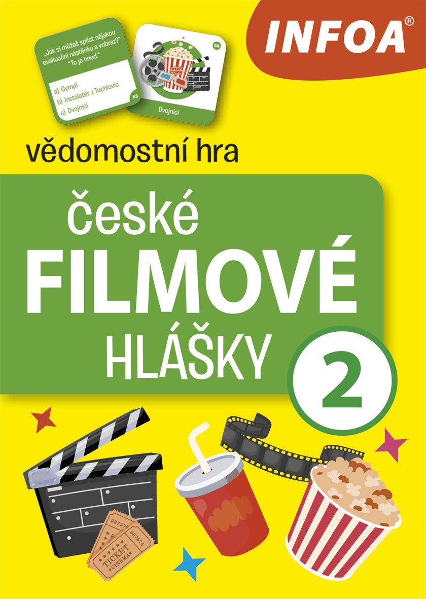 České filmové hlášky 2 - vědomostní hra