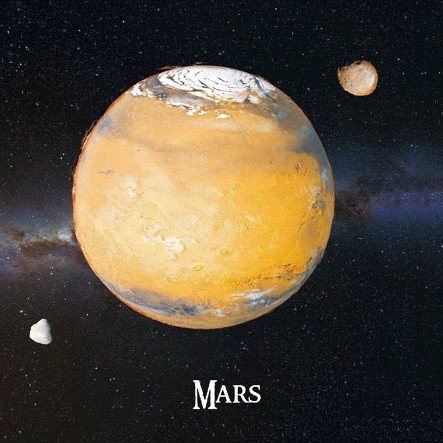 Magnet 3D Mars