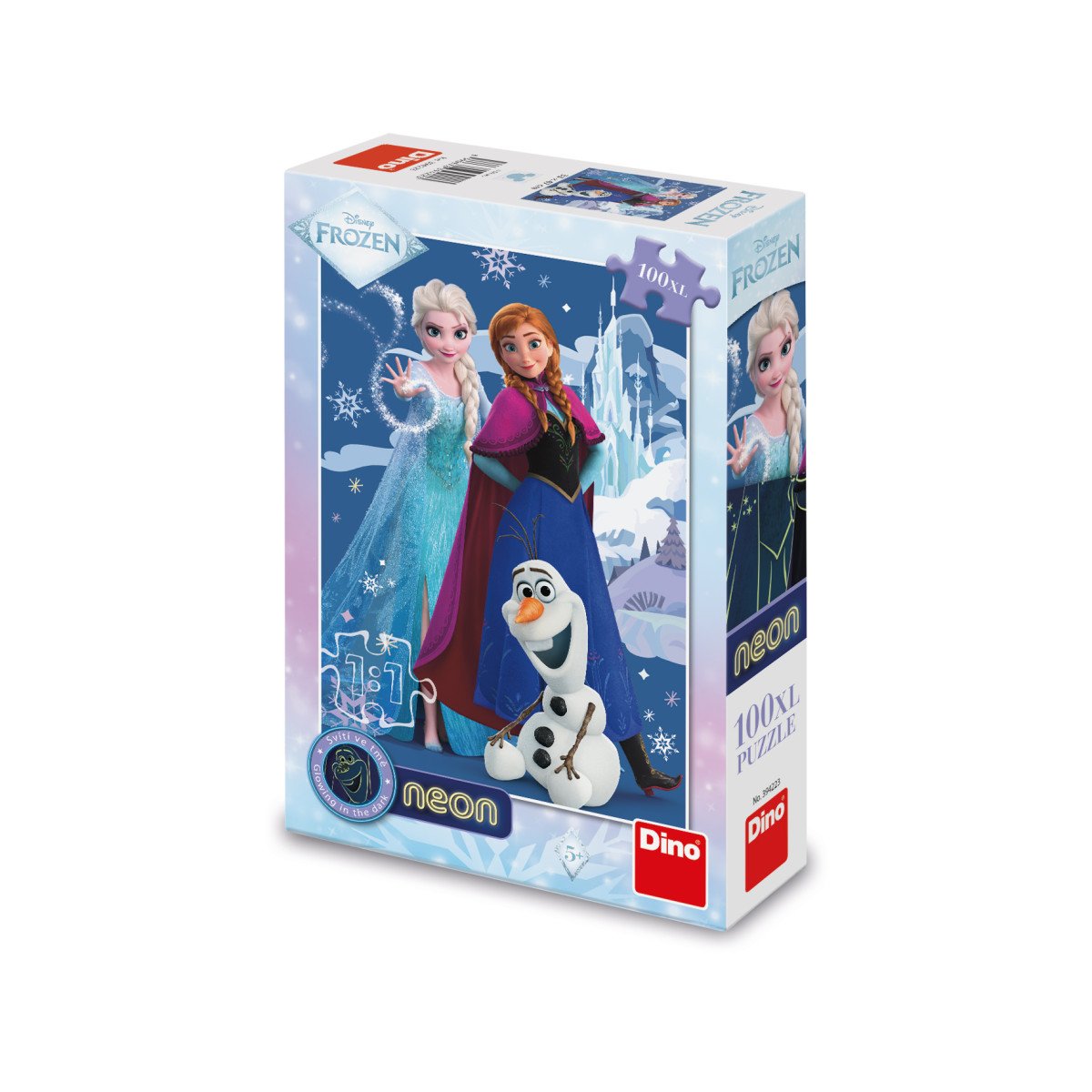 Puzzle Frozen Kouzelné sesty 100 XL dílků