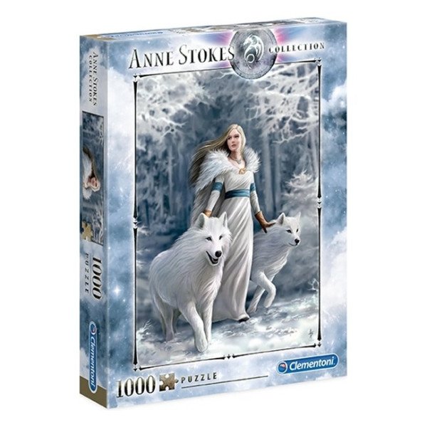 Puzzle Anne Stokes 1000, Zimní strážci
