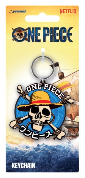 Klíčenka gumová One Piece Live Action