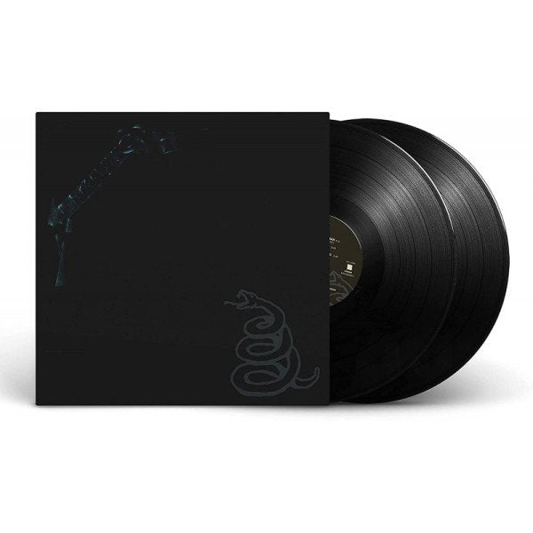 2LP Metallica: Metallica (The Black Album)
