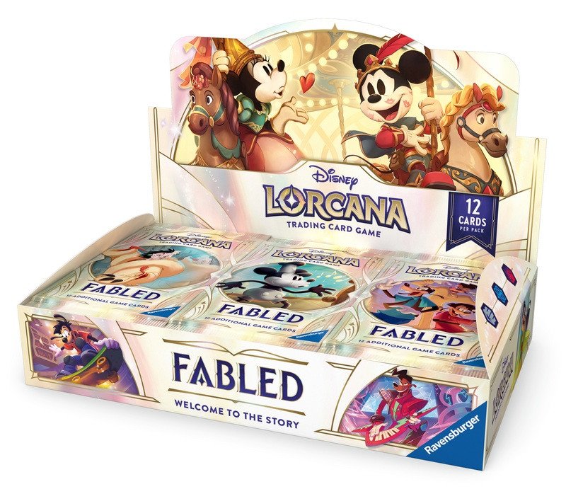 Disney Lorcana TCG Fabled - Booster Pack
