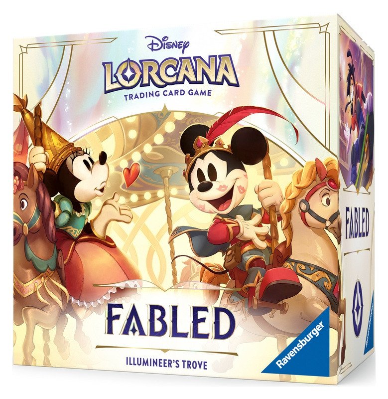 Disney Lorcana TCG Fabled - Illumineers Trove