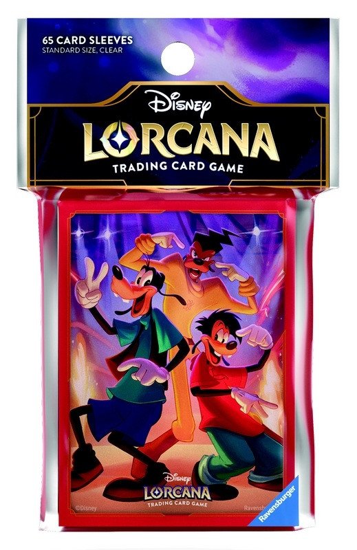 Disney Lorcana TCG Fabled - Card Sleeves Goofy Max Powerline