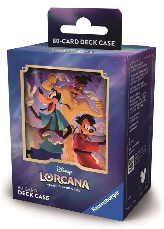 Disney Lorcana TCG Fabled - Deck Box Goofy Max Powerline