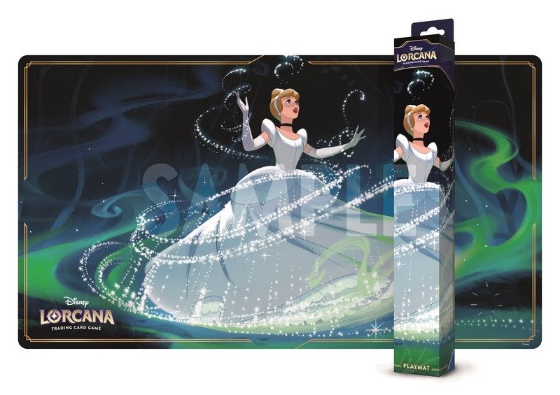 Disney Lorcana TCG Fabled - Playmat Cinderella