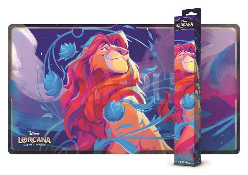 Disney Lorcana TCG Fabled - Playmat Mufasa