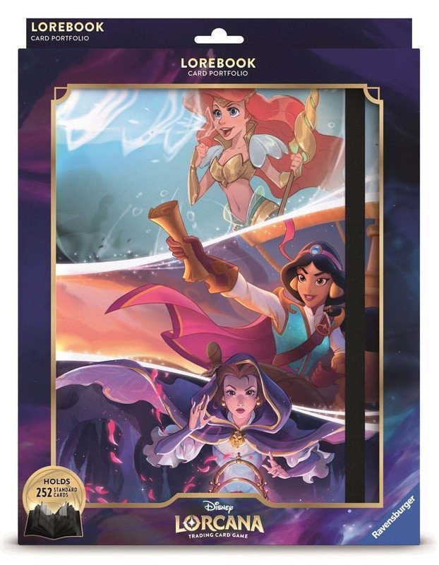 Disney Lorcana TCG Card Portfolio Princess
