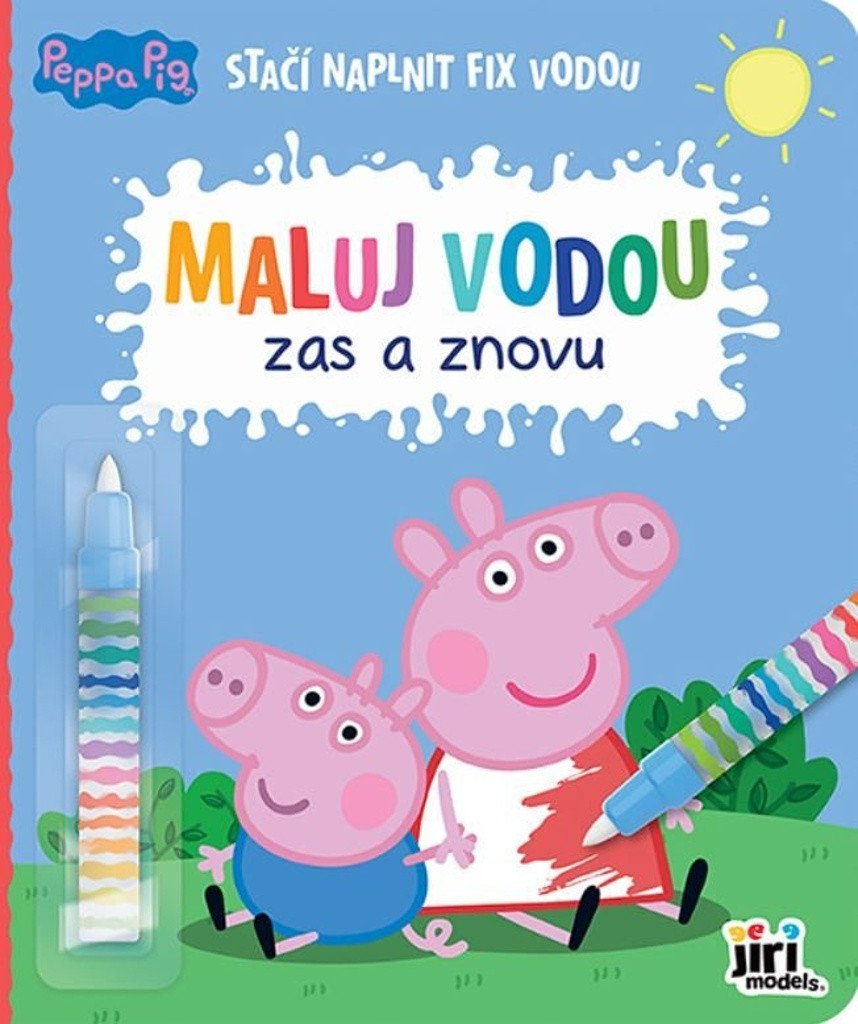Prasátko Peppa - Maluj vodou zas a znovu