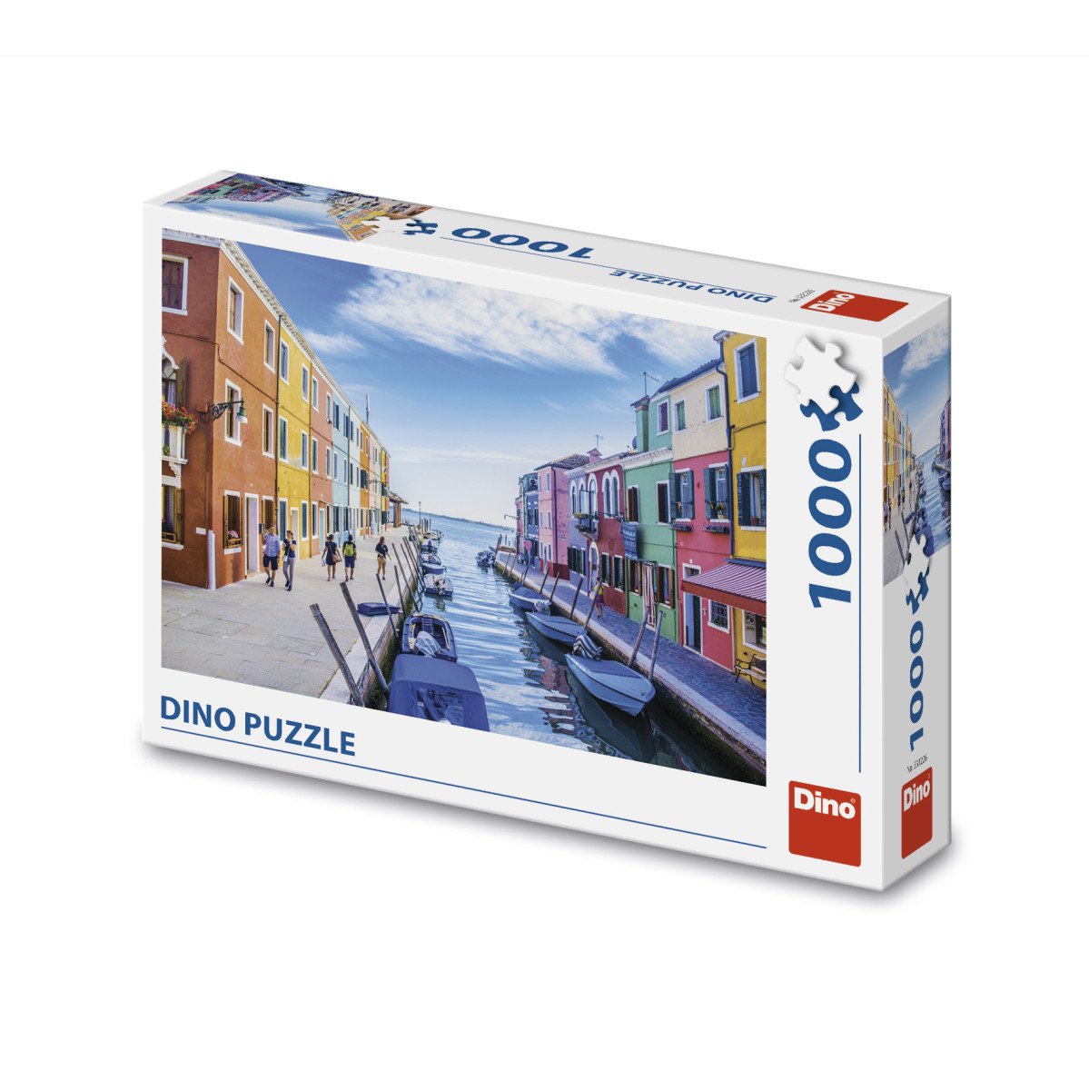 Puzzle Kanál v Benátkách 1000 dílků
