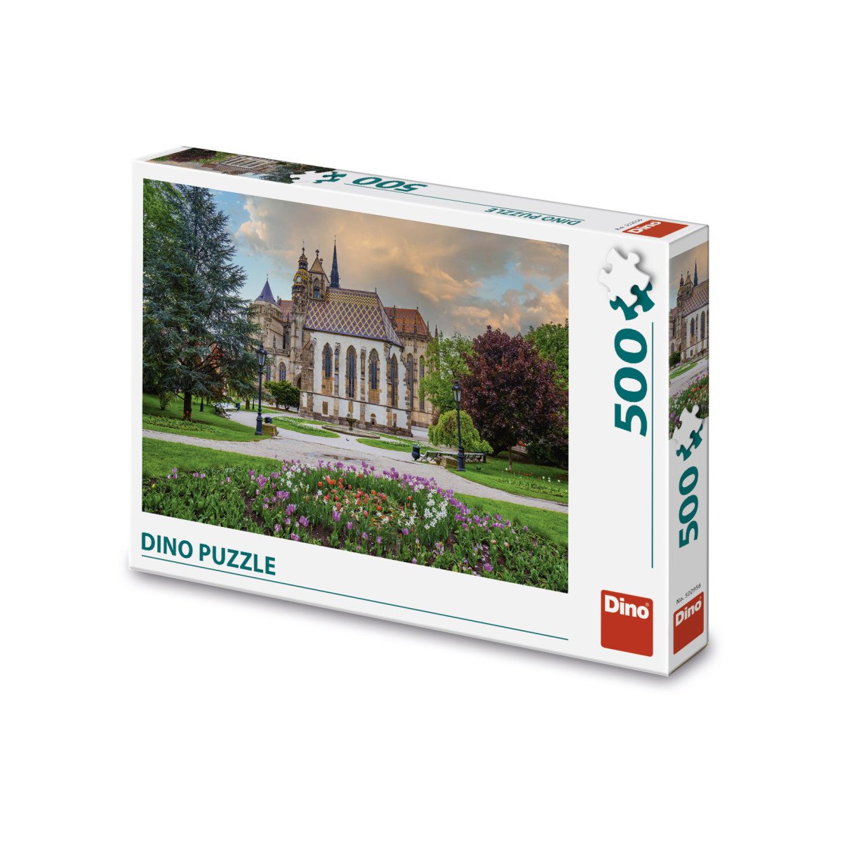 Puzzle Košice 500 dílků