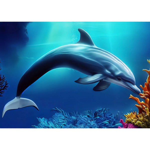 Pohlednice 3D Corl Dolphin AI
