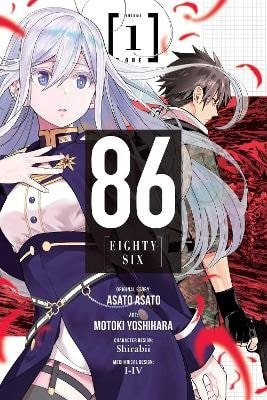 86--EIGHTY-SIX, Vol. 1 (manga) – Asato Asato (2020)