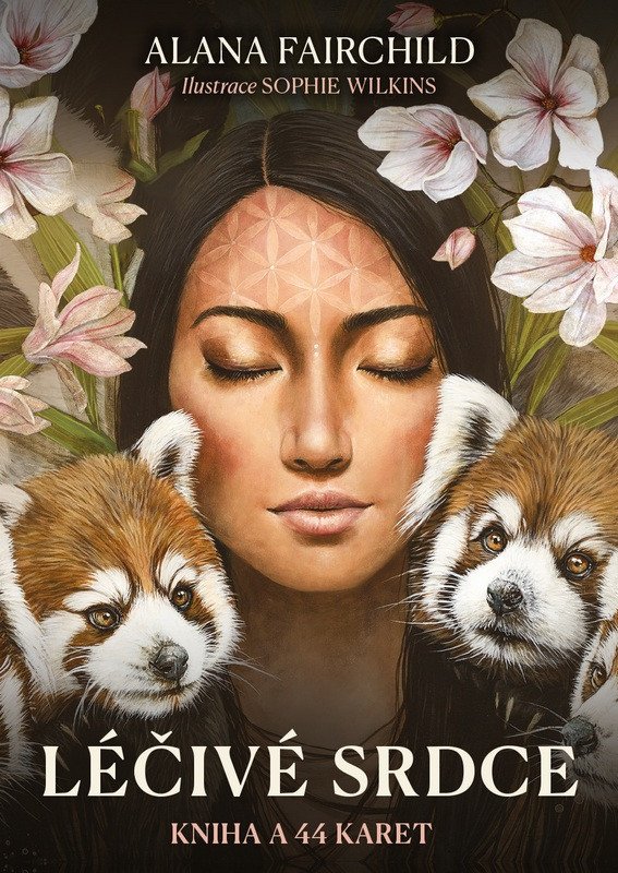 Léčivé srdce - Kniha a 44 karet – Fairchild Alana