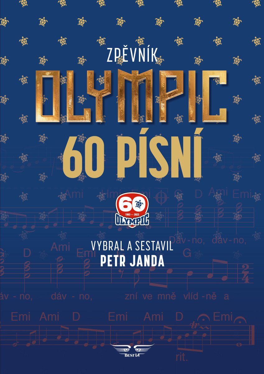 Olympic 60 písní zpěvník – Janda Petr
