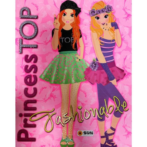 Princess TOP Fashionable Móda - více než 100 cool samolepek (2021)