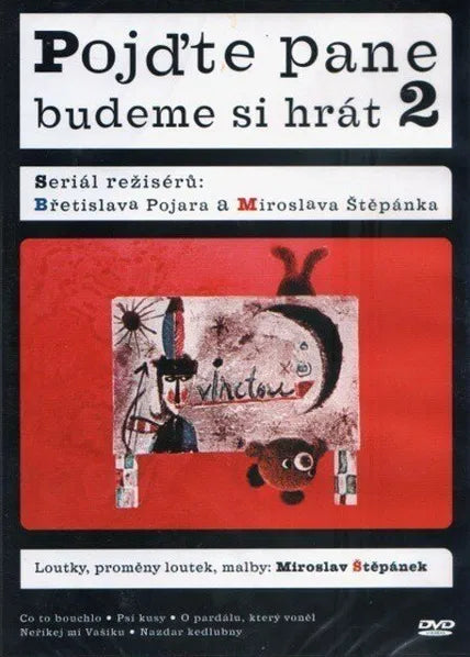 DVD Pojďte, pane, budeme si hrát 2