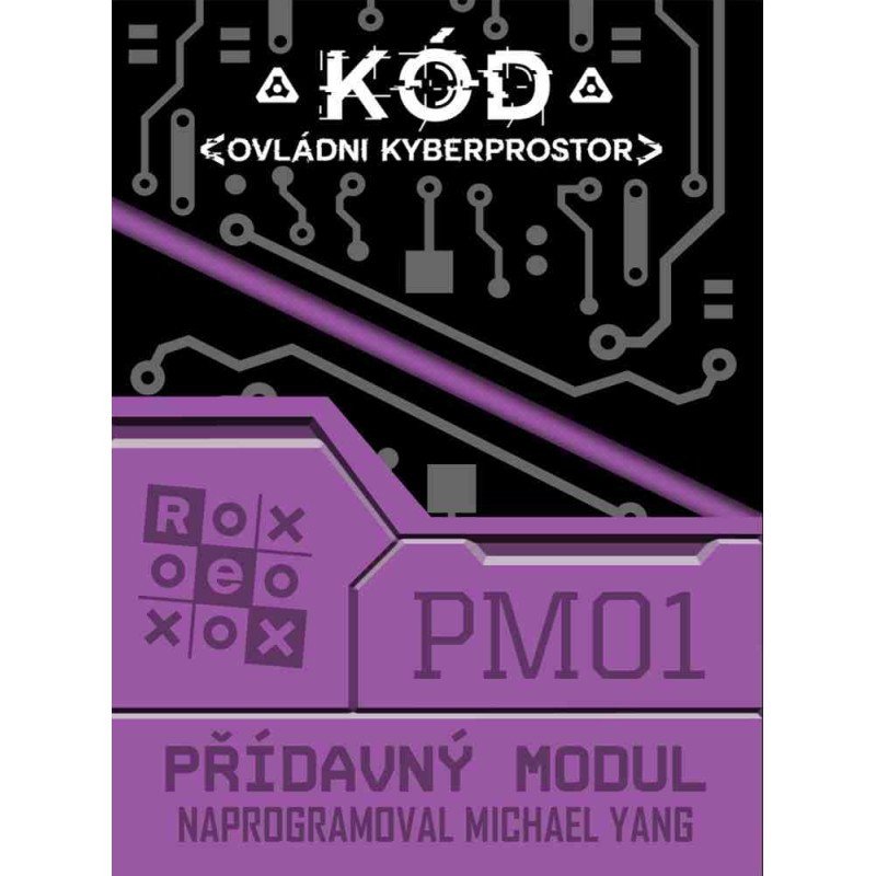 Kód Ovládni kyberprostor - Přídavný modul 01