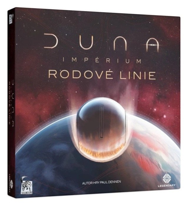 Duna Impérium - Rodové linie rozšíření