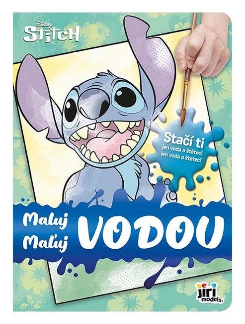 Lilo Stitch - Maluj vodou