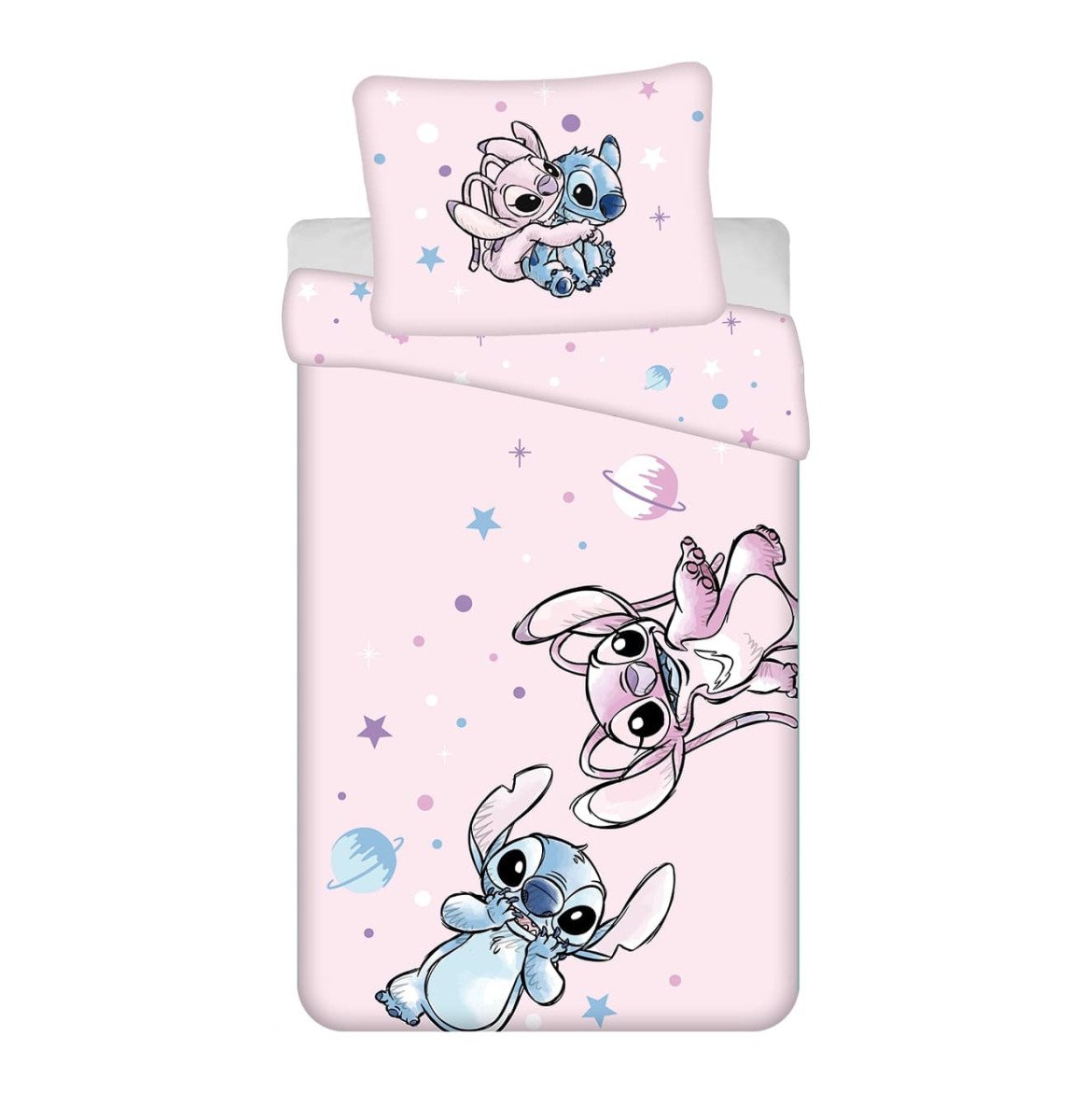 Ložní povlečení - Lilo and Stitch Universe