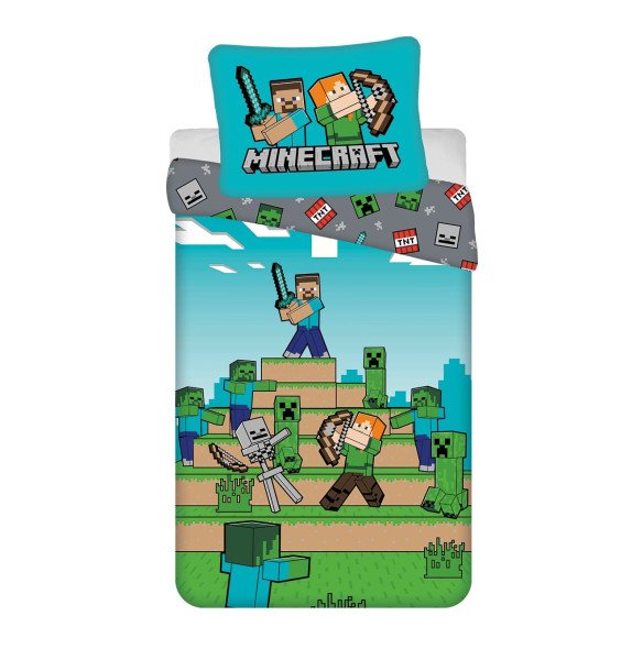 Ložní povlečení - Minecraft We Got This