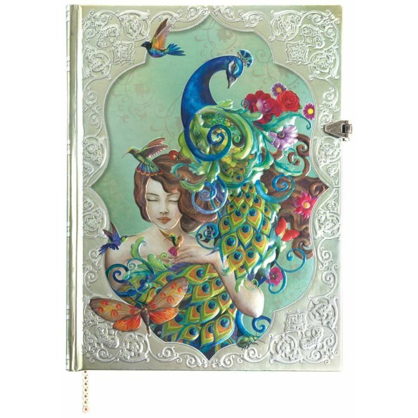 Luxusní zápisník Boncahier Víla