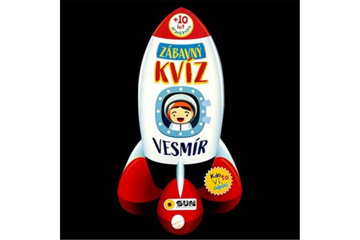 Zábavný kvíz Vesmír - Kdo to ví odpoví 4