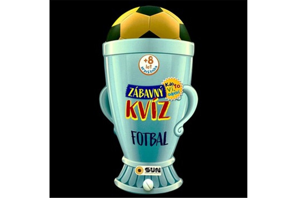 Zábavný kvíz Fotbal - Kdo to ví odpoví 8