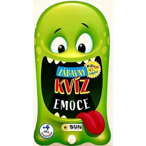 Zábavný kvíz Emoce - Kdo to ví odpoví 4